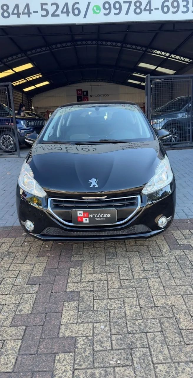 Peugeot 208 Active/active Pack 1.5 Flex 8V 5P 2015 - Foto 2