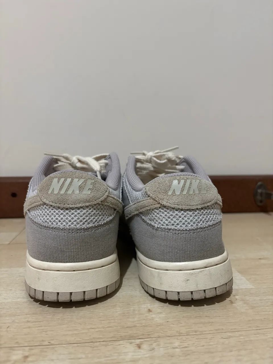 Nike dunk cinza retrô  - Foto 5