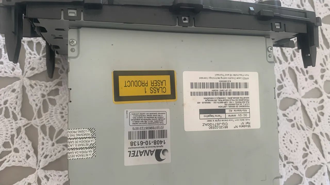 Multim ídia corolla estado novo - Foto 2