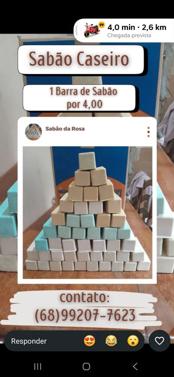 Sabão Caseiro - Foto 2