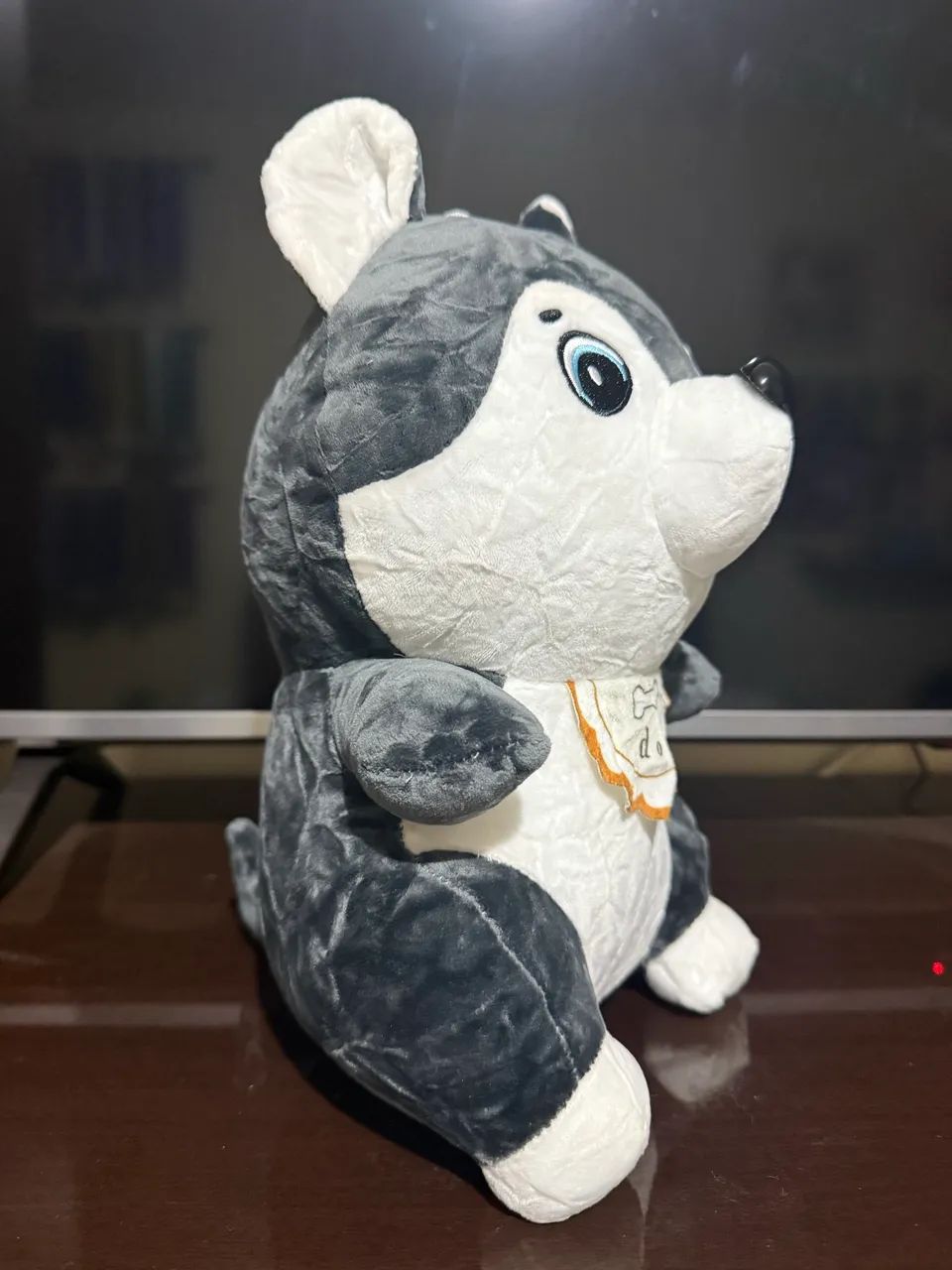 Pelúcia Grande Husky Nova - 30cm - Foto 4