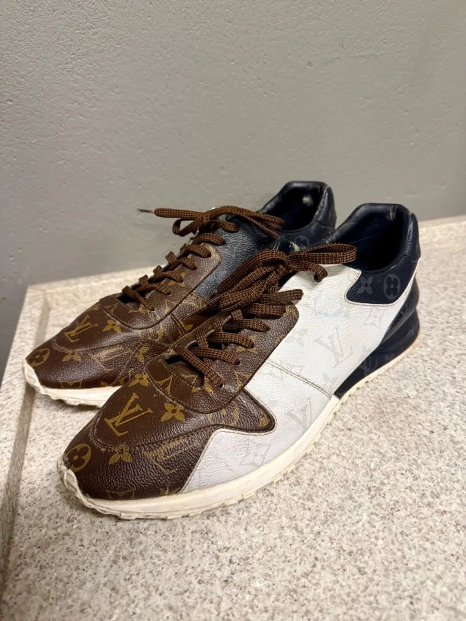 Tênis Louis Vuitton nº45 - Foto 4