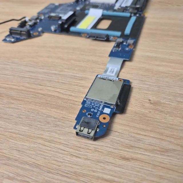 placa mae notebook - Foto 3