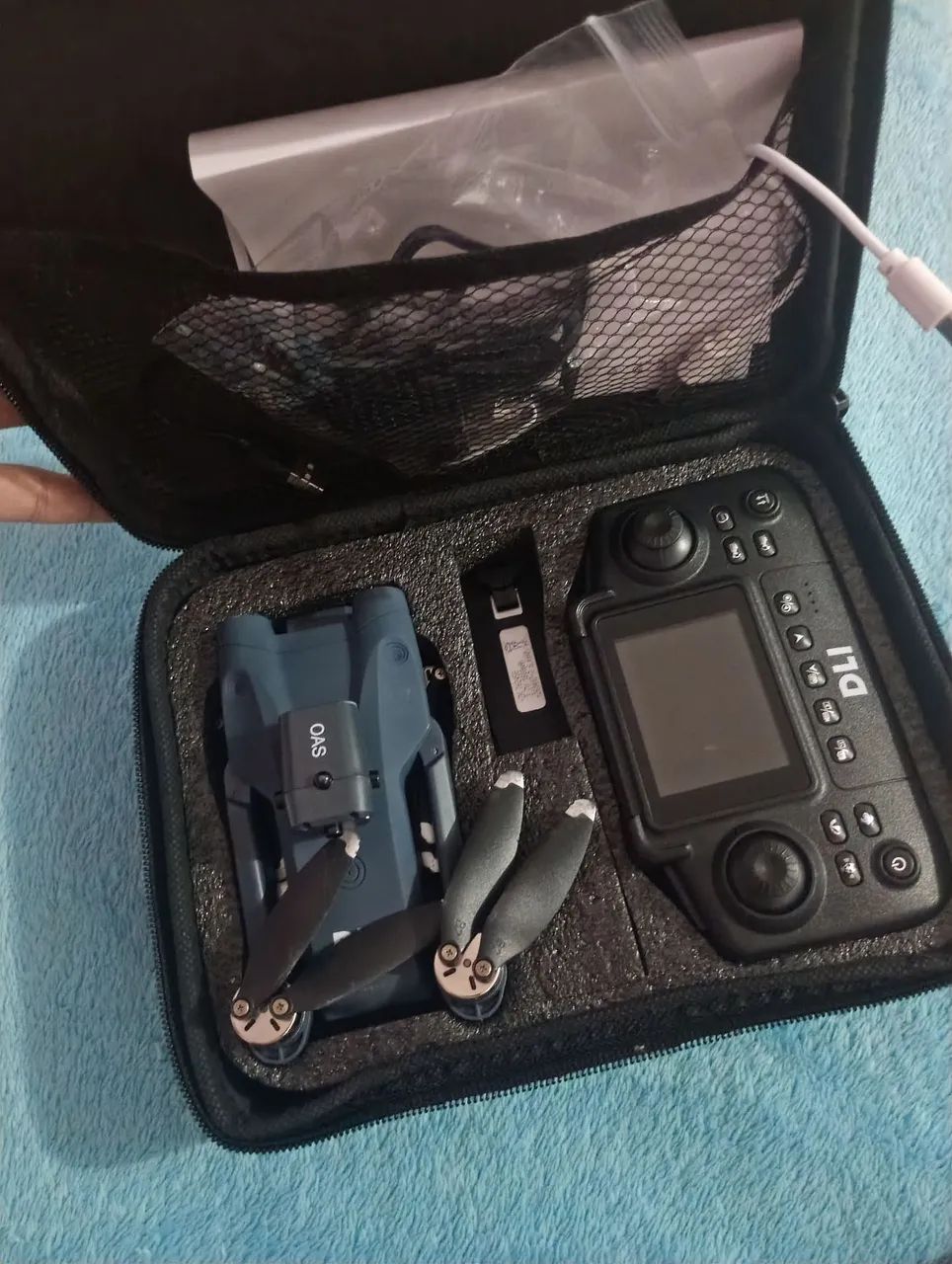 Drone DLI M3MAX com TELA - Foto 3