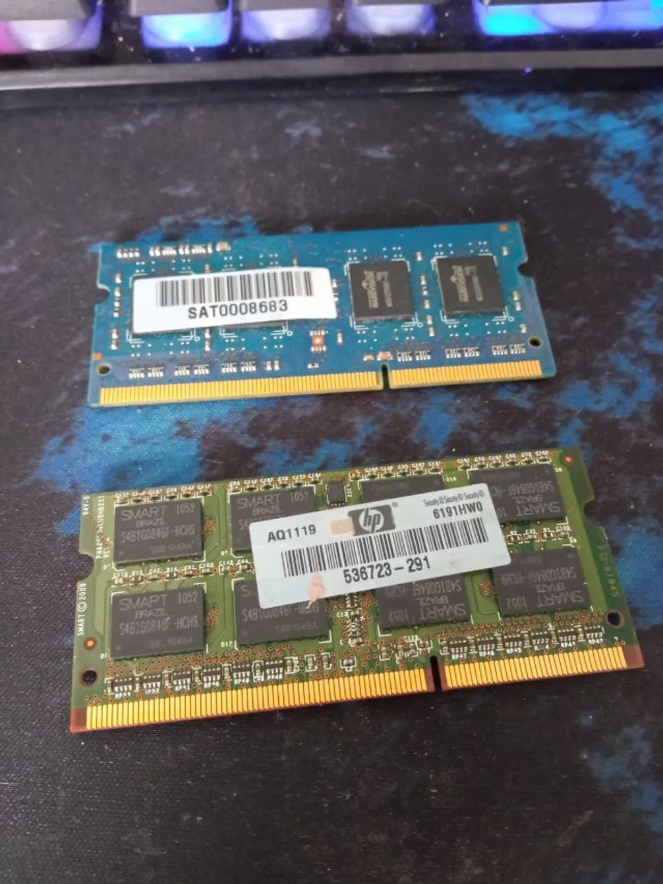 Placa Mãe + Memoria Ram 4GB - Foto 2