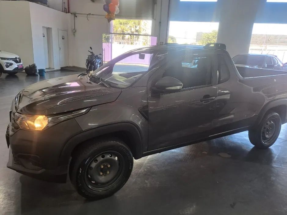 Fiat Strada Endurance 1.3 Flex 8V CS 2026 - Foto 3