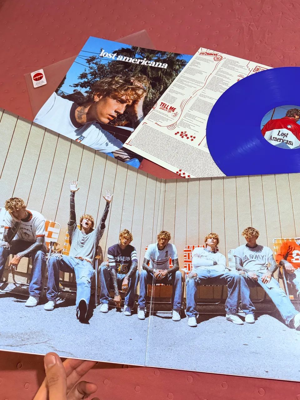 Disco vinil  Machine gun kelly exclusivo  - Foto 3