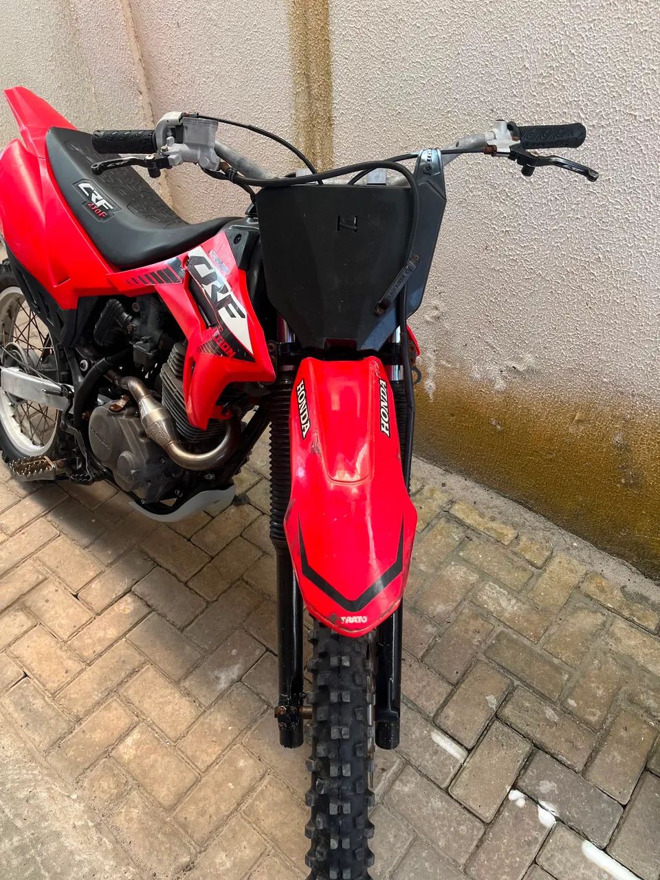 Crf 230 mexida para 245 - Foto 3