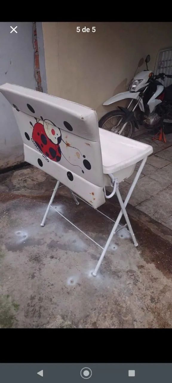 Trocador e banheira  - Foto 5