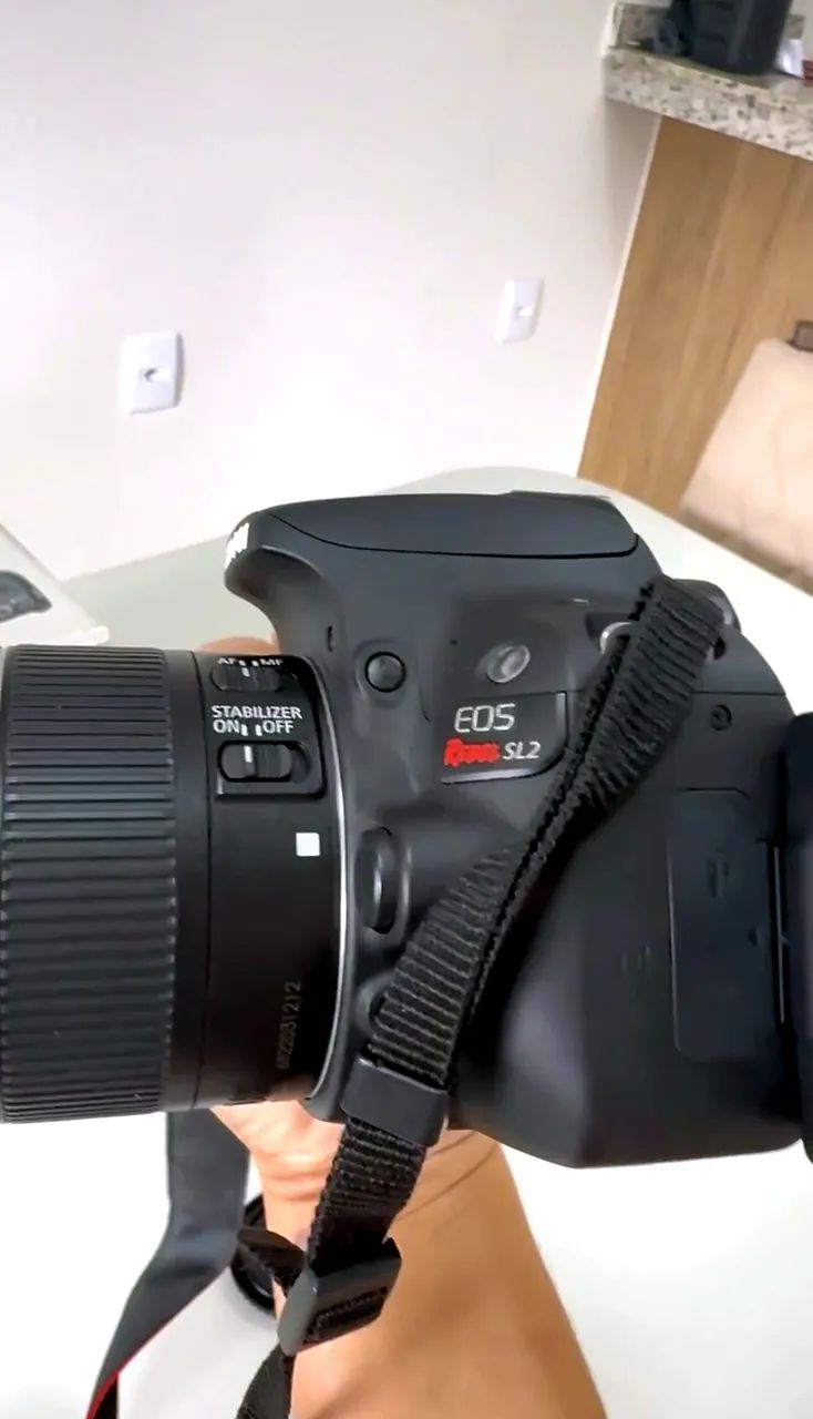 CÂMERA CANON SL2 - Foto 3