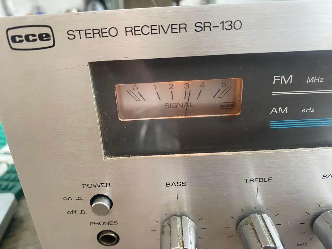 Receiver CCE SR 130  caixas Phillips  - Foto 4