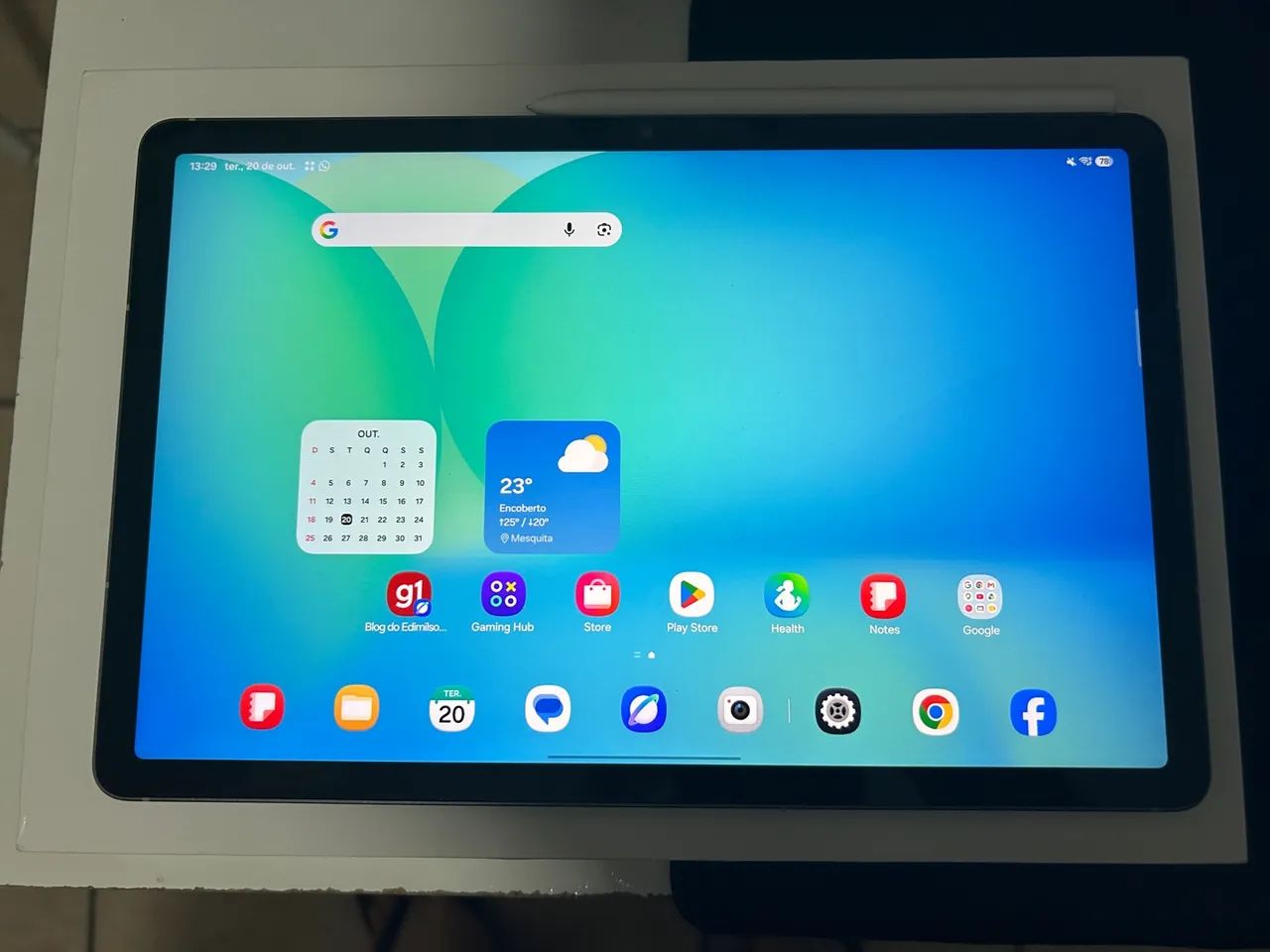 Samsung Galaxy Tab S10 FE 128GB com garantia - Foto 2