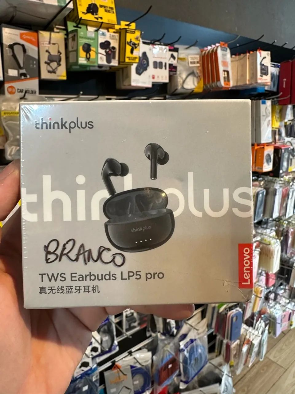 FONE LENOVO LP5 PRO TWS BLUETOOTH 5.4 - Foto 3