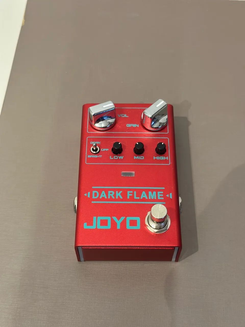 Pedal Distortion Joyo Dark Flame