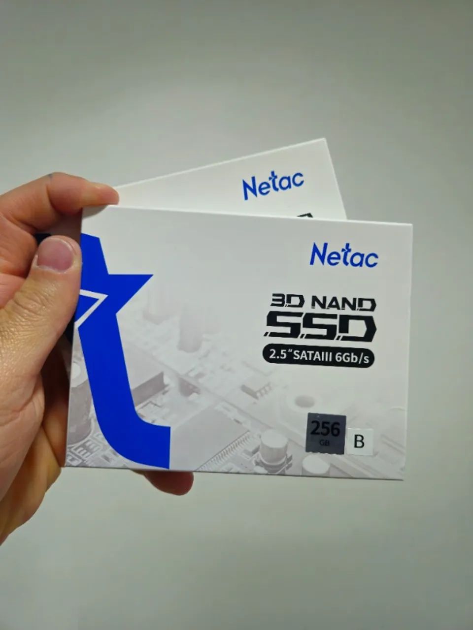SSD de 256gb Netac (lacrado) - Entrego