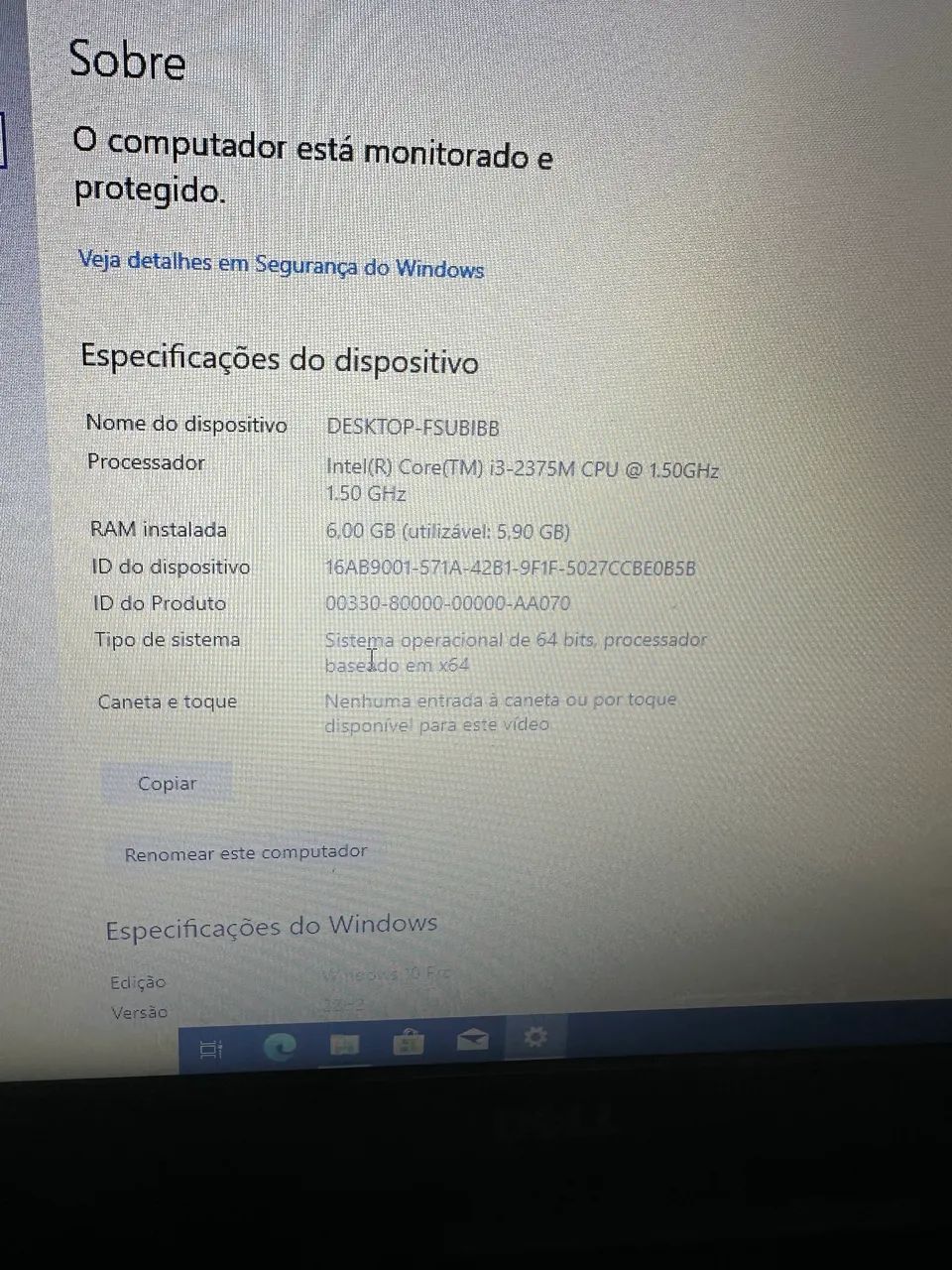 Notebook Dell i3 - Foto 5