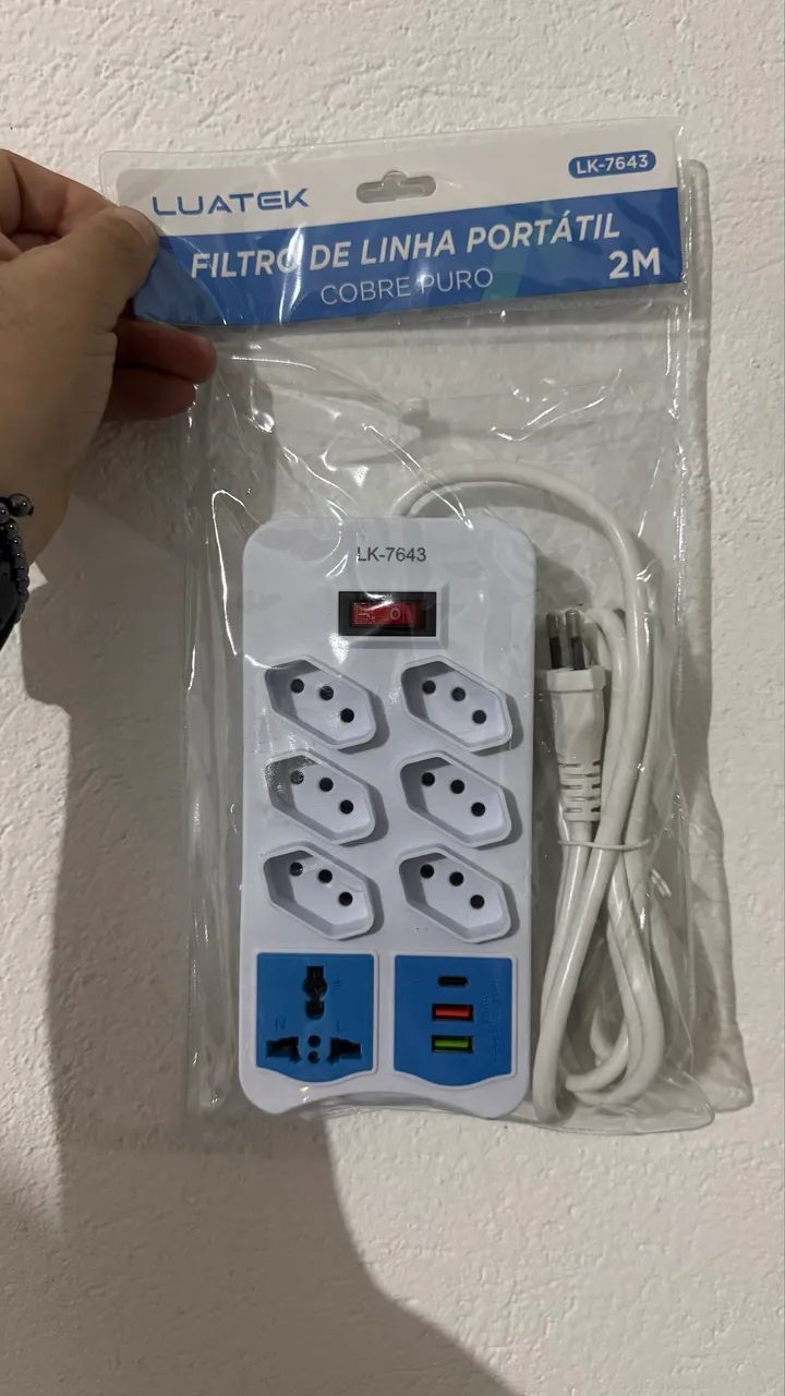 Extensão elétrica  produto Novo  - Foto 3
