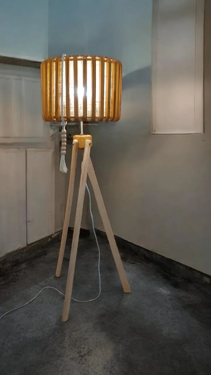 Luminária Abajur de Chão - Foto 2