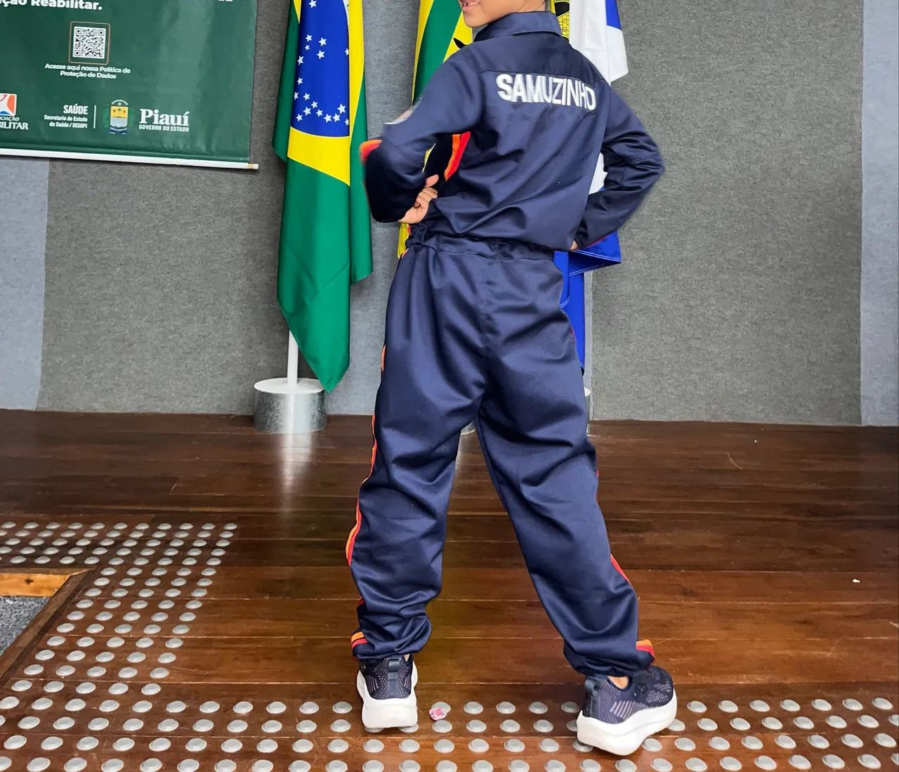 Macacão Infantil Samu - Foto 3