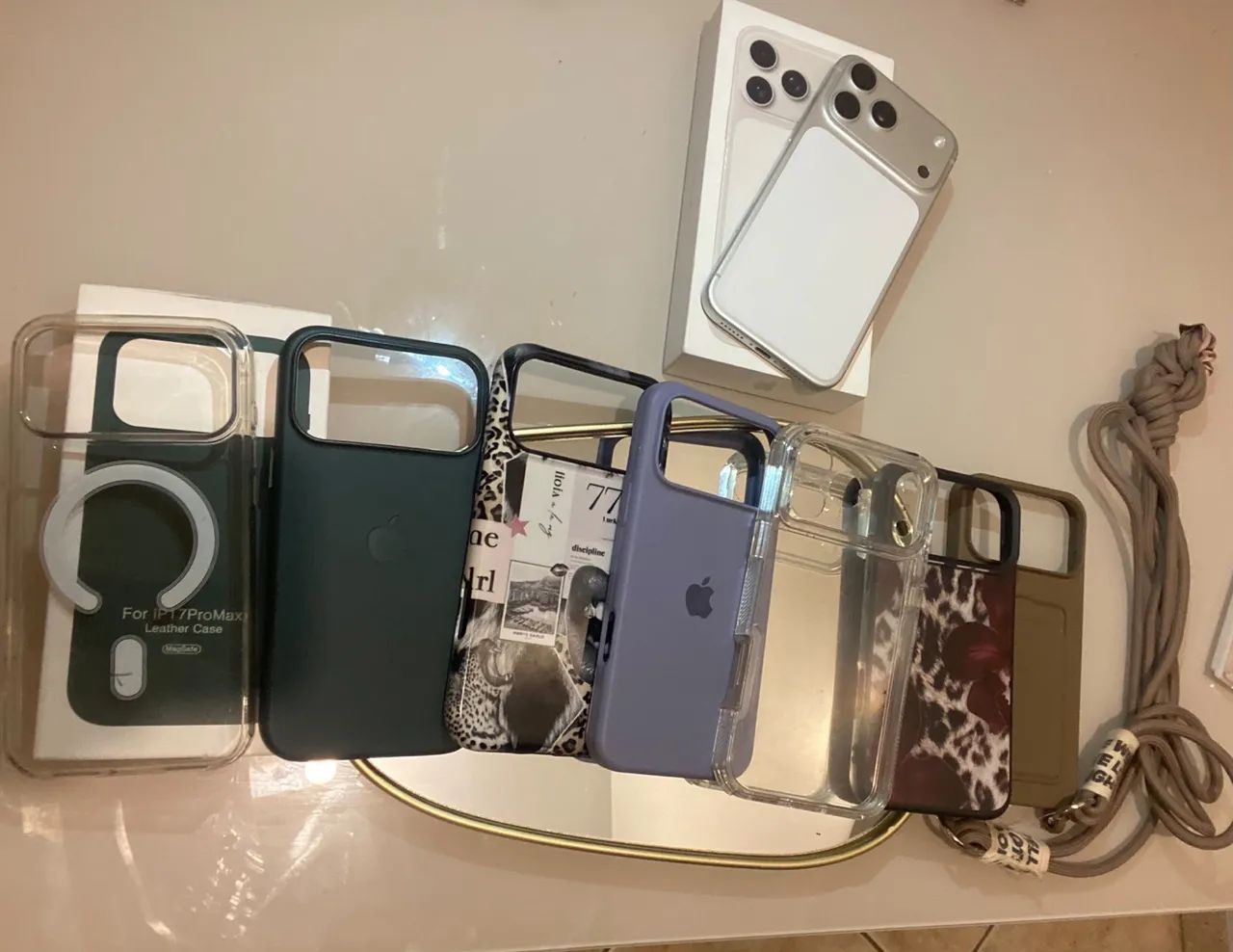 IPHONE 17 PRO MAX silver 256gb - Foto 2