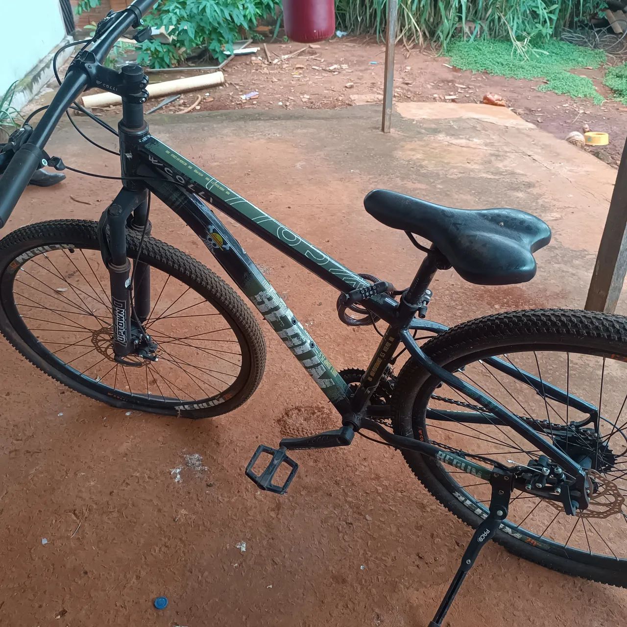 Bicicleta colli Berlin aro 29.