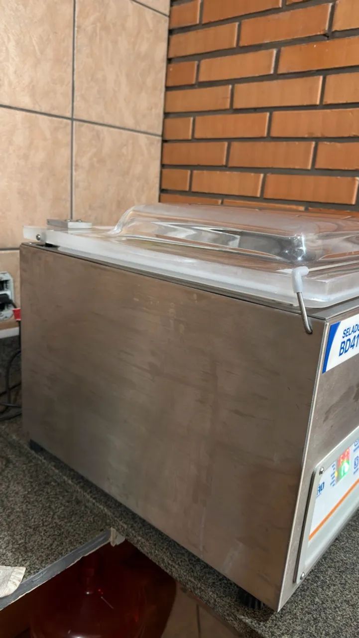 Seladora a Vácuo de Câmara BD410s 220v - Foto 2