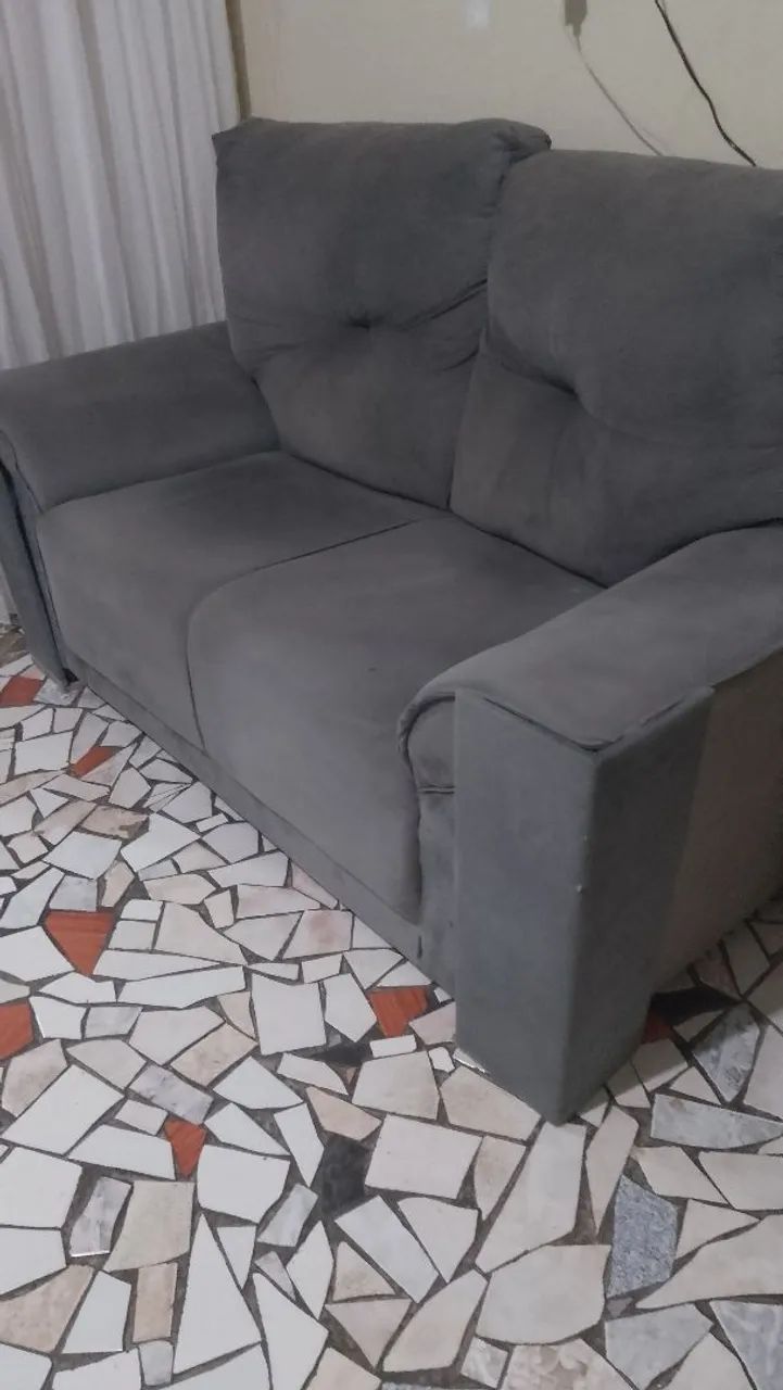 Sofá 2 lugares 