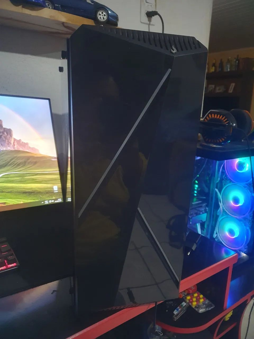 Gabinete rise mode acrilico  led - Foto 2