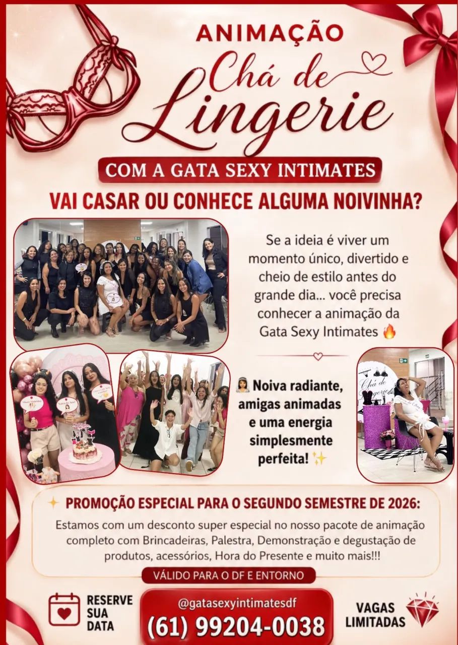 Chá de Lingerie Animação 