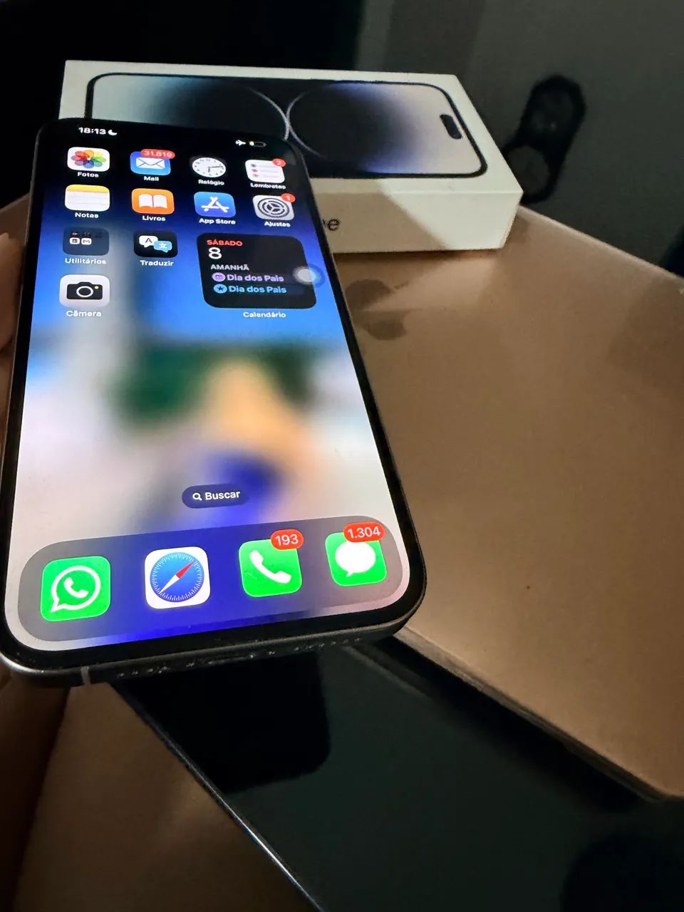 iPhone 15 Pro Max na caixa original de procedência  - Foto 4