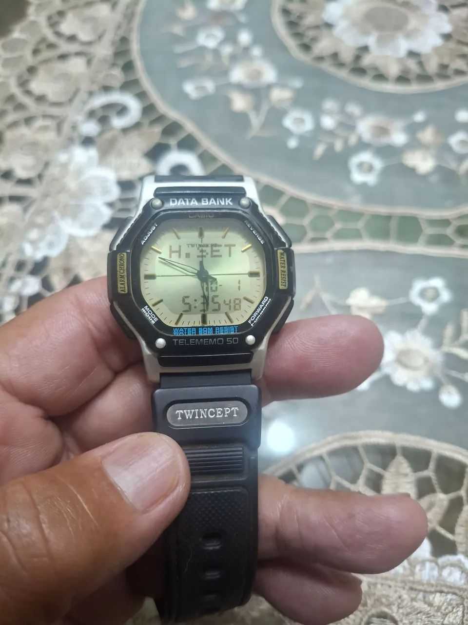Relógio casio antigo 