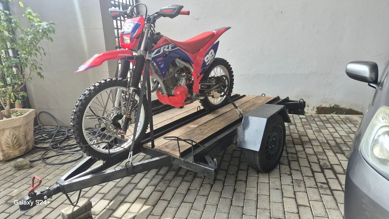 Vendo crf 250 - Foto 5