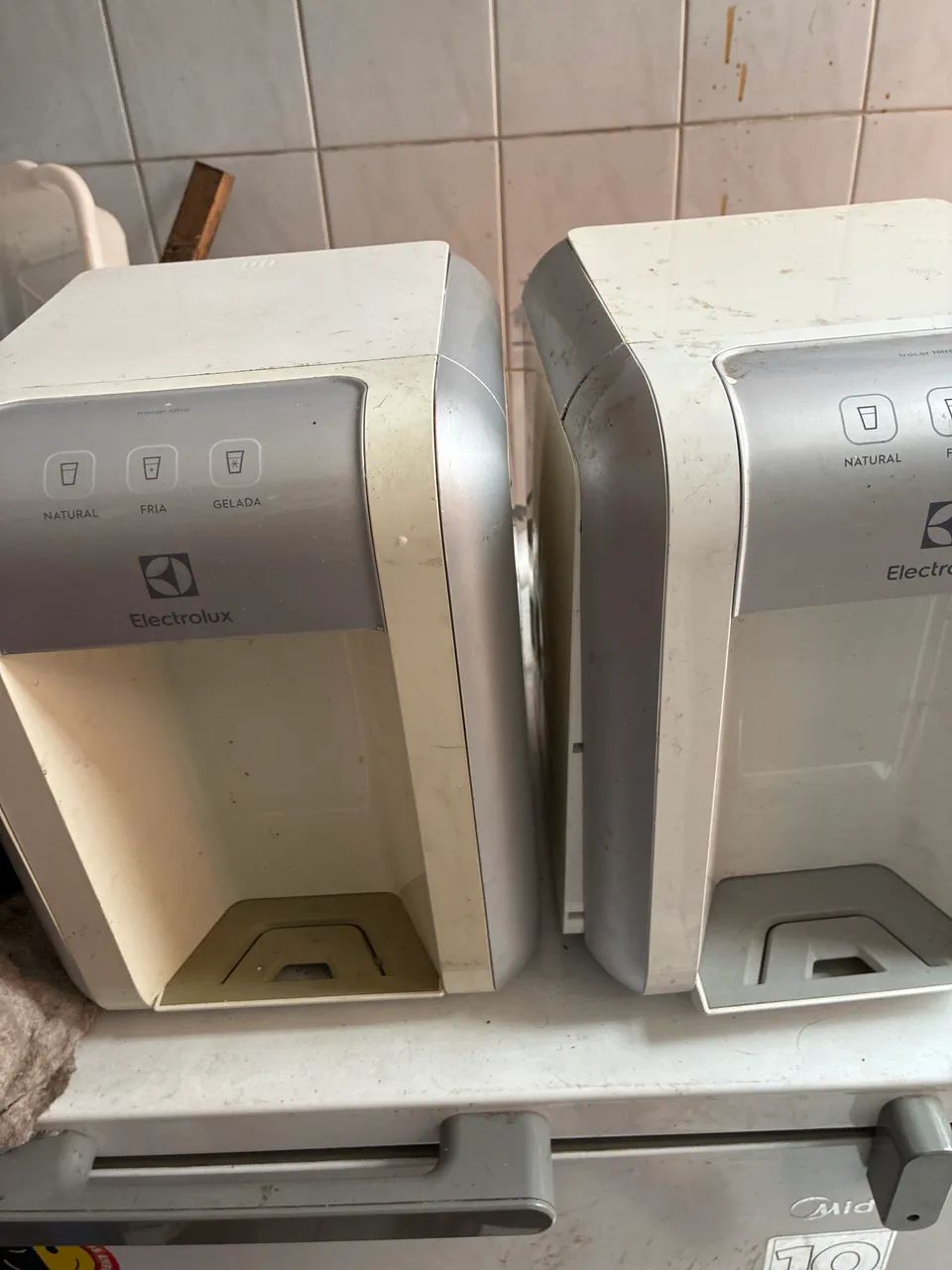 Dois filtros da Electrolux