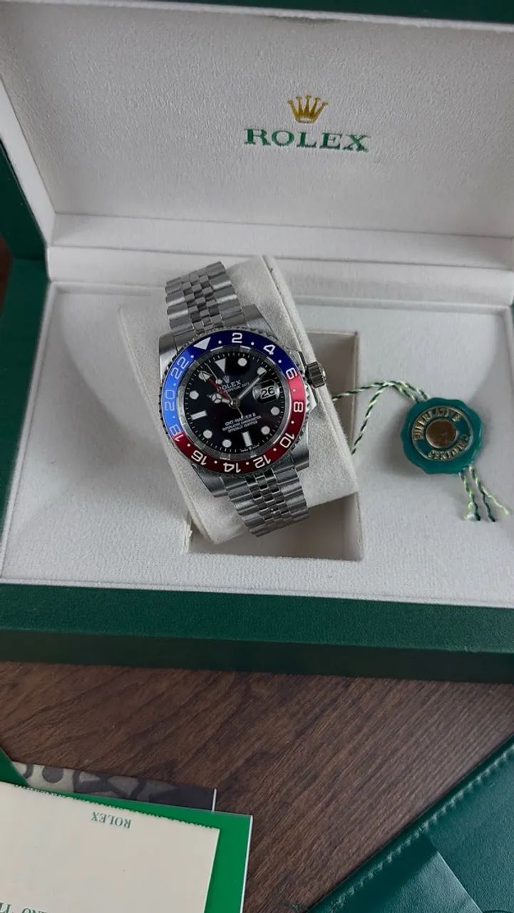 Rolex GMT Master ll PEPSI