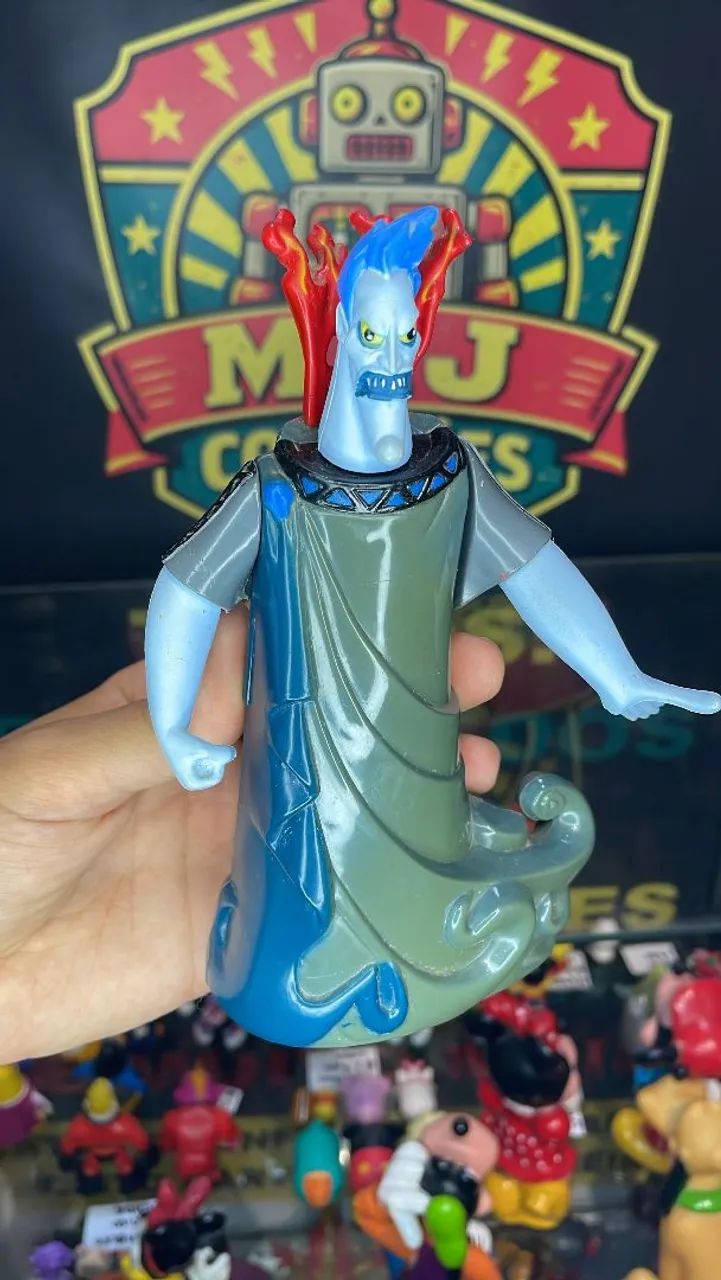 Boneco Hades Hércules anos 90