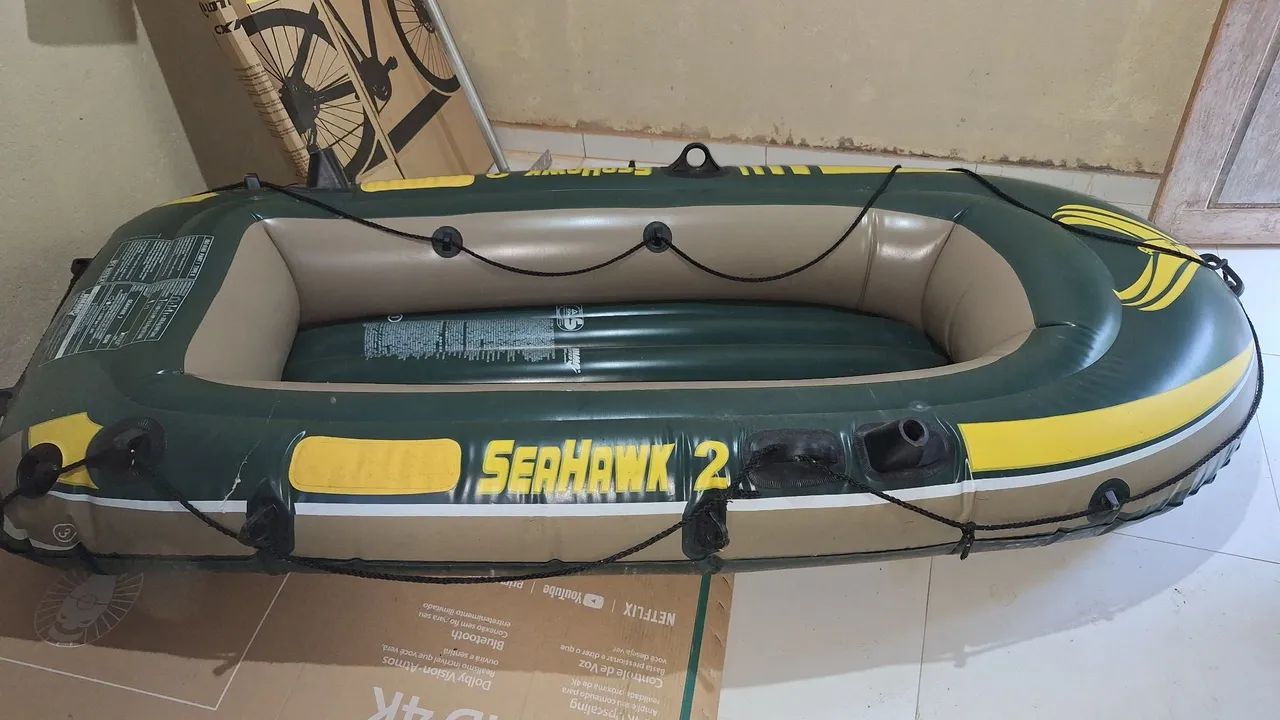 BOTE INFLÁVEL  - Foto 2