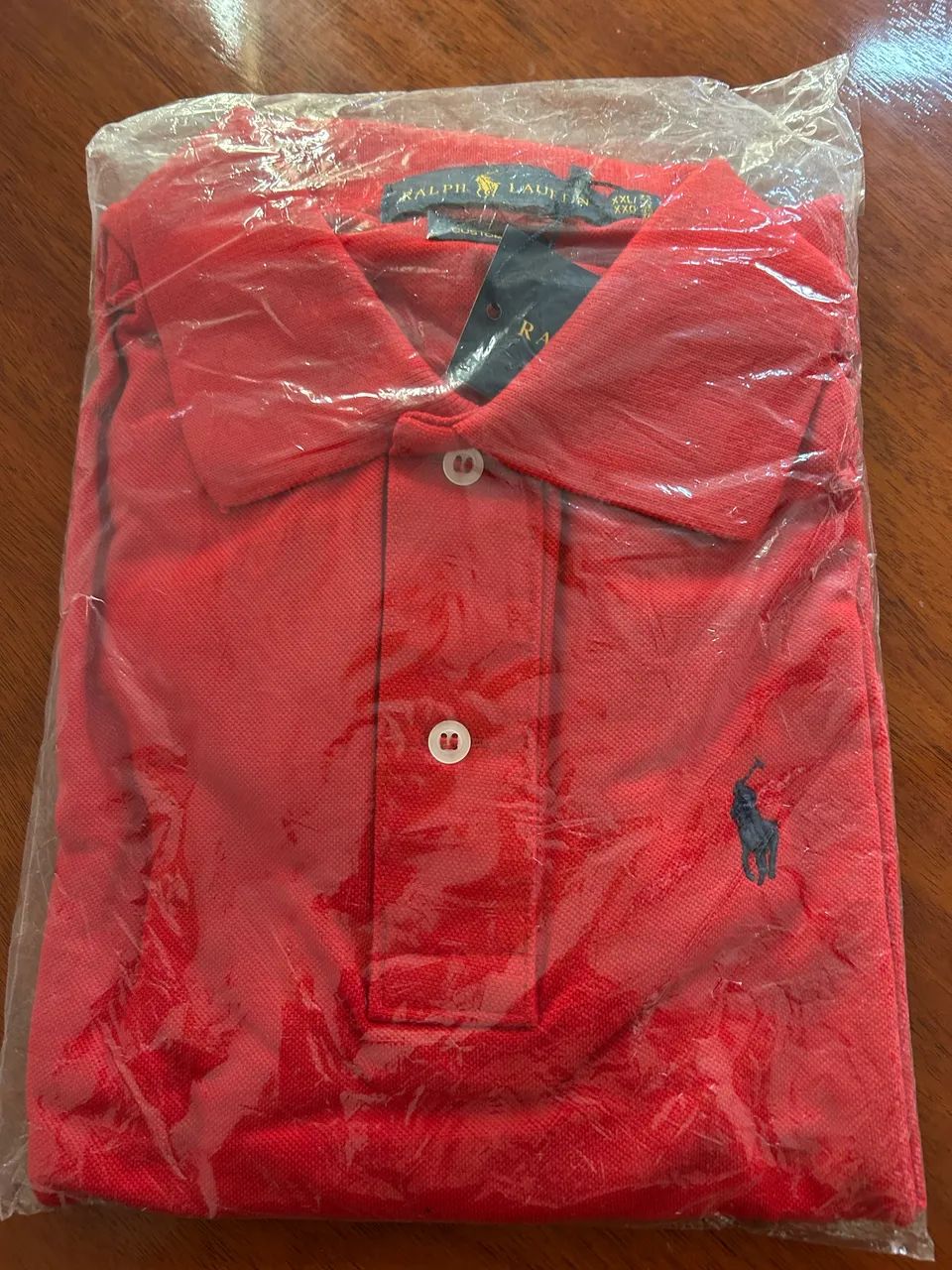 Camisa Ralph Lauren Polo Vermelha - Foto 3