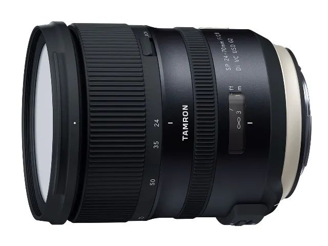 TAMRON SP 24-70mm F2.8 USD G2 キヤノン　Y3950 Lente Tamron Di VC USD G2 SP 24-70mm f/2.8 para CANON EF