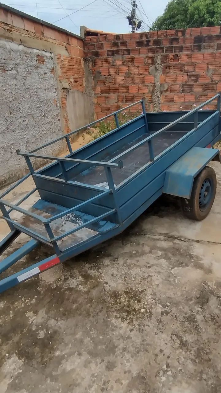Carretinha    2.20x 1.10   - Foto 2