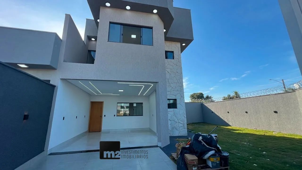 Sobrado 3 Quartos em Aparecida de Goiânia
