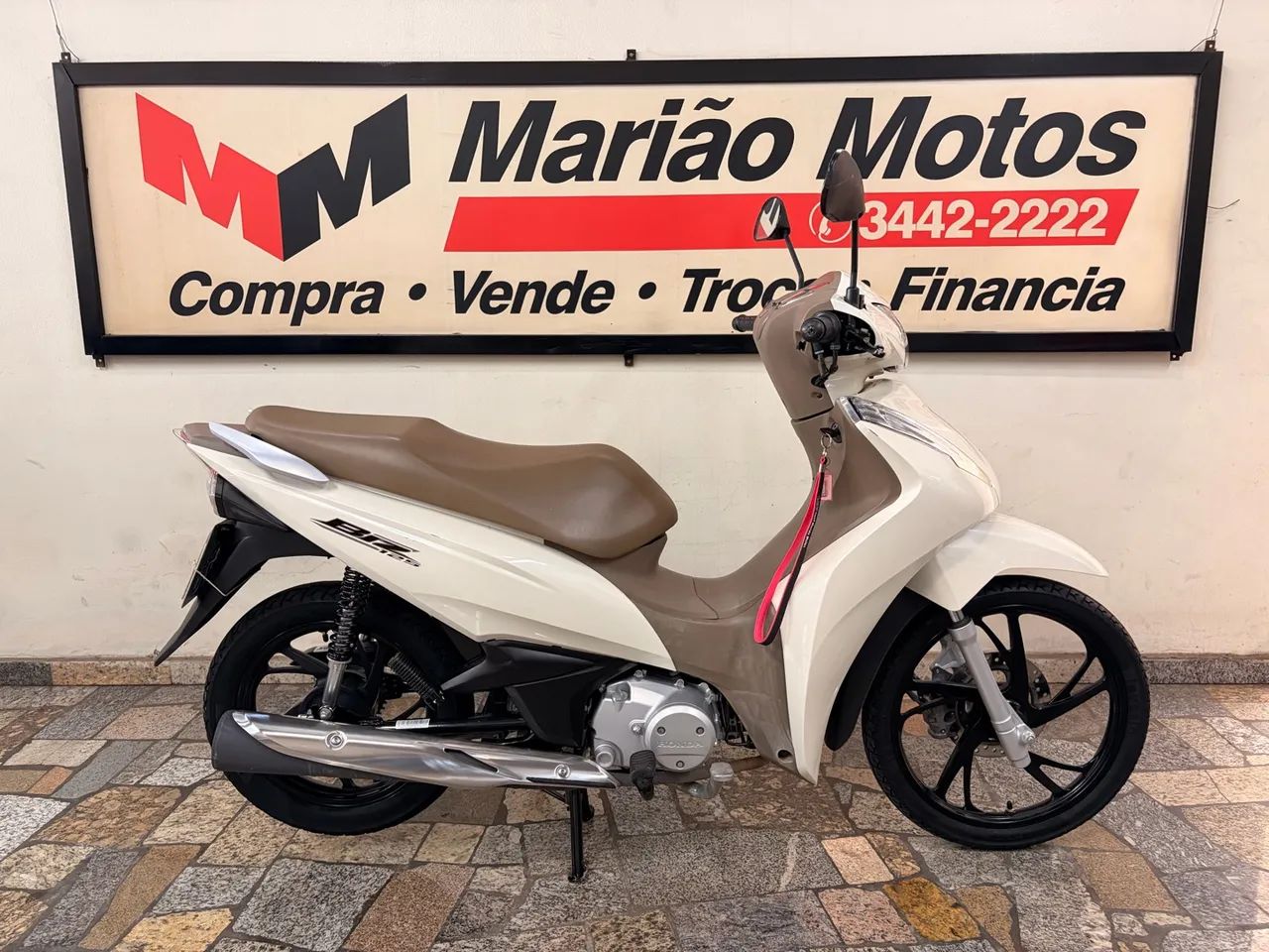 Biz 125 flex 2024