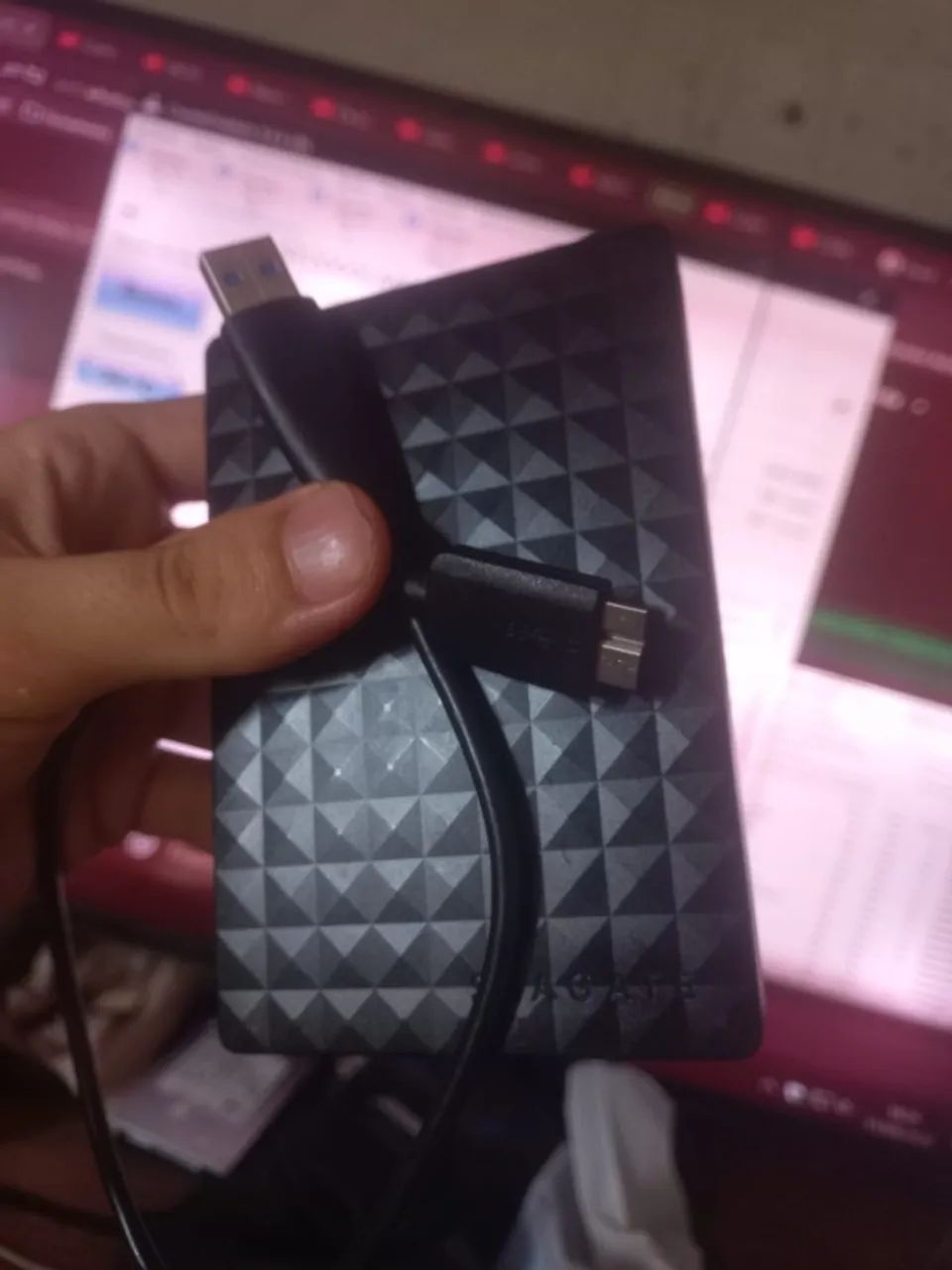 HD Externo 2 T  SEAGATE