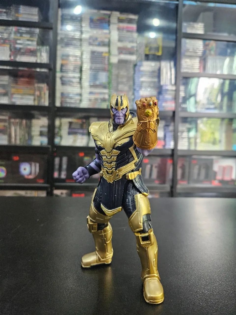 ACTION FIGURE Thanos Avengers Endgame LPM Premium Sega - Foto 3
