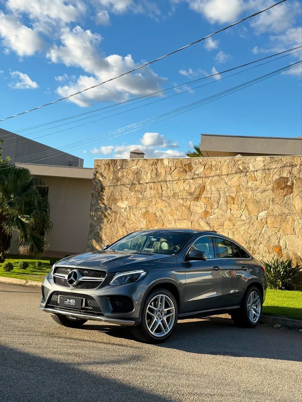 Mercedes-Benz GLE-400 Coupe High. 4matic 3.0 V6 Aut. 2018
