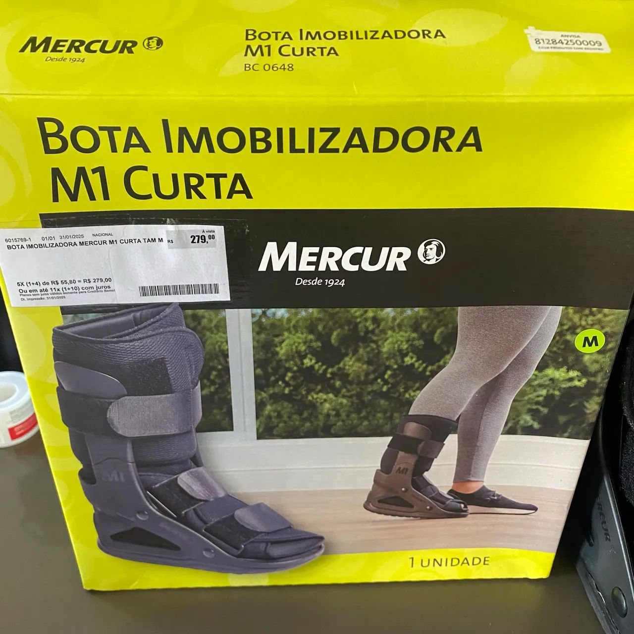 Bota ortopédica imobilizadora  - Foto 2
