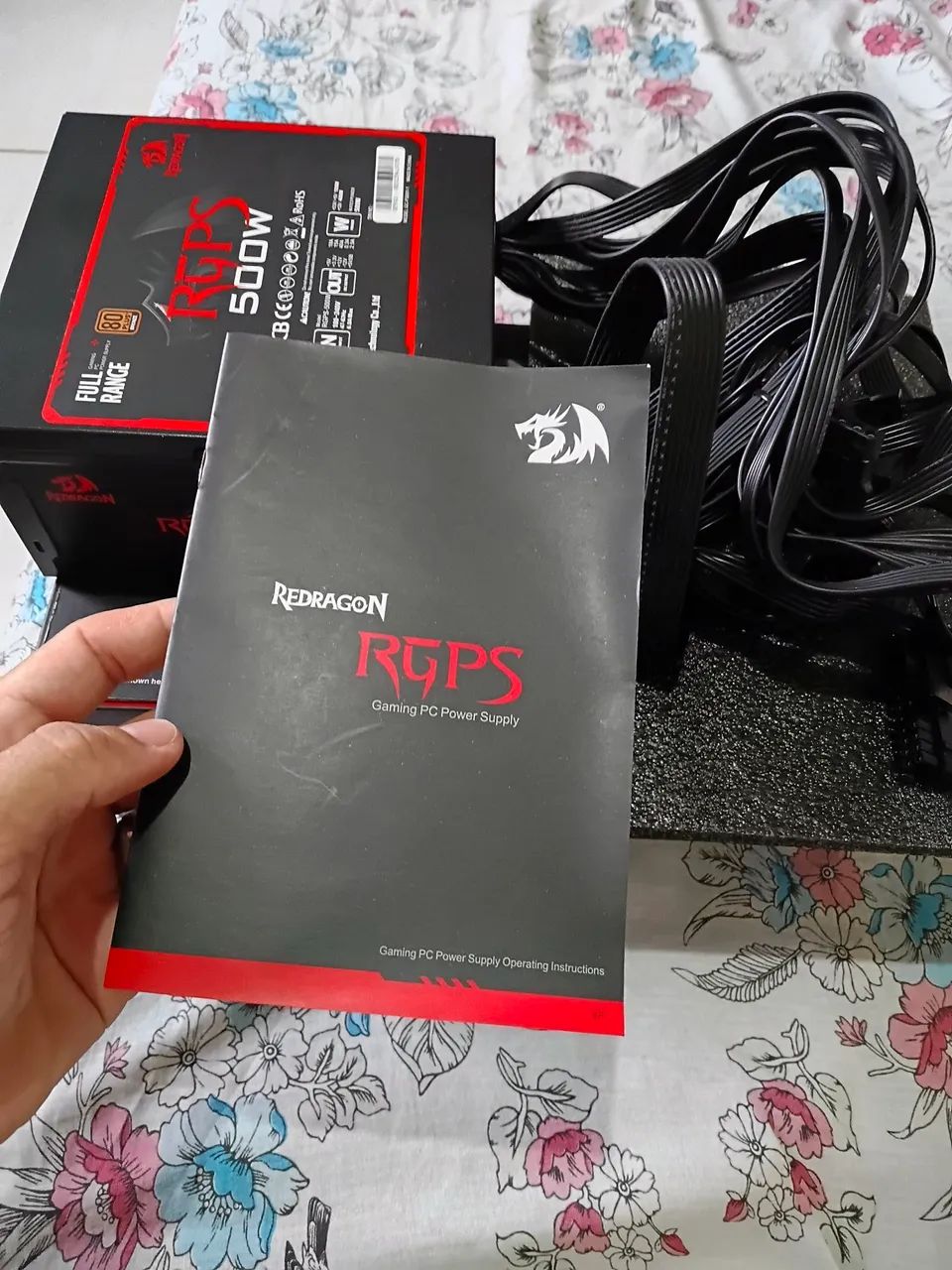 Fonte 500w 80 Plus bronze  - Foto 2