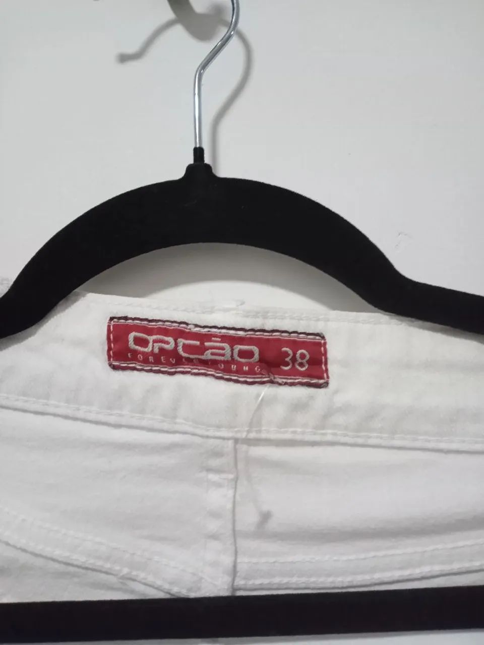 Calça jeans feminina número 38. Linda - Foto 3