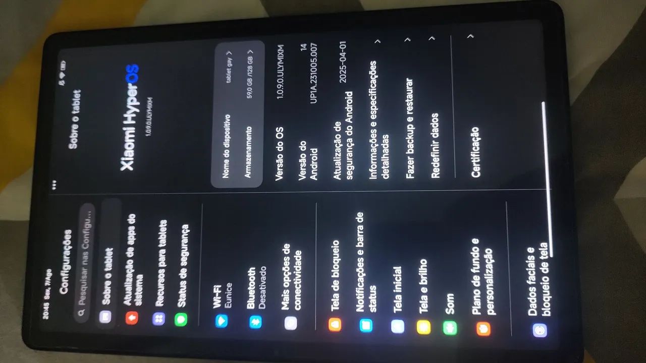 Tablet Xiaomi Redimi Pad mini 