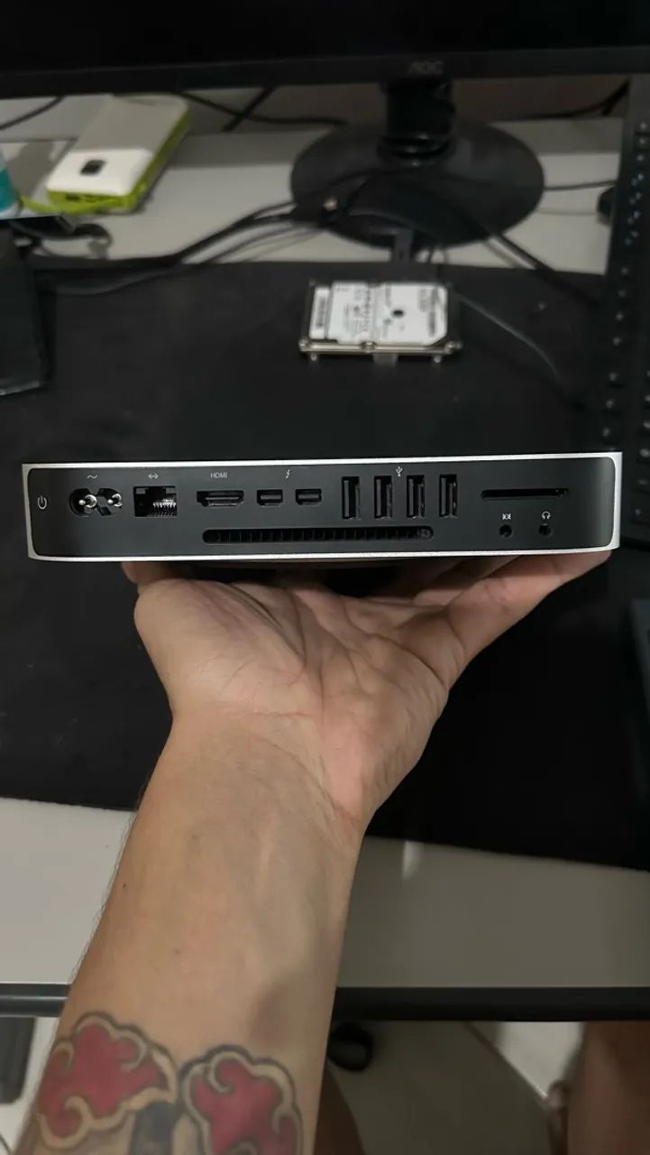 Mac Mini 2014 - 8GB RAM + SSD 120GB - Foto 2