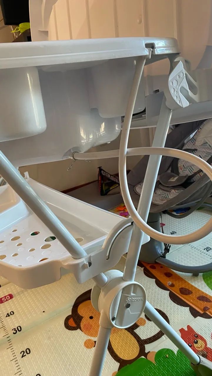 Banheira Galzerano Premium 7005SND com Trocador + Redutor - Foto 4